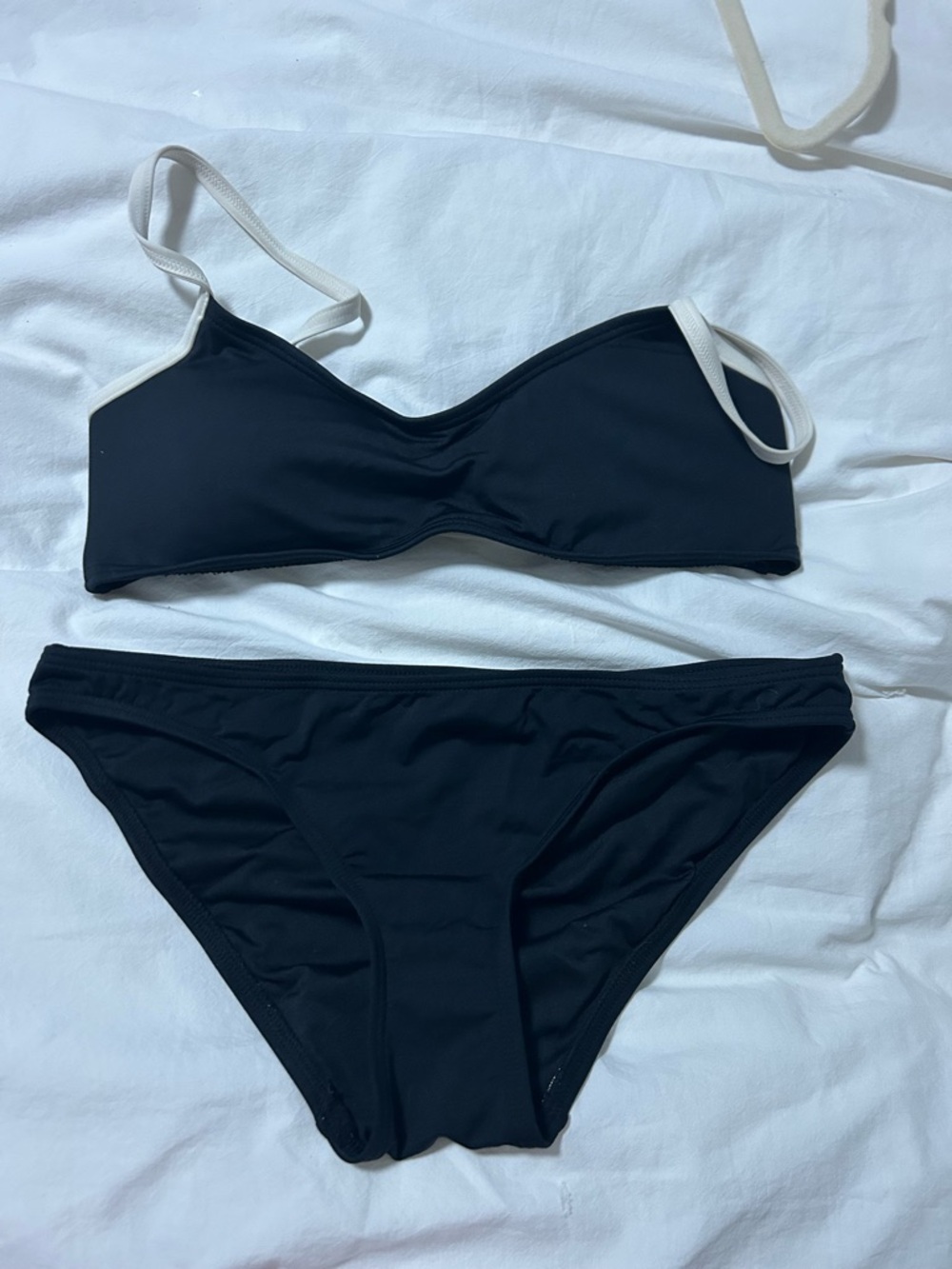kate spade Black Bikini with Cream Trim